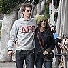 Pictures of Andrew Garfield and His Girlfriend Hanging Out in LA Before the Oscars