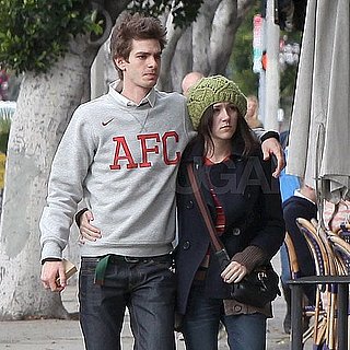 Pictures of Andrew Garfield and His Girlfriend Hanging Out in LA Before the Oscars