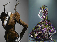 Alexander McQueen Tribute for Met Costume Institute Ball Debuts in London First
