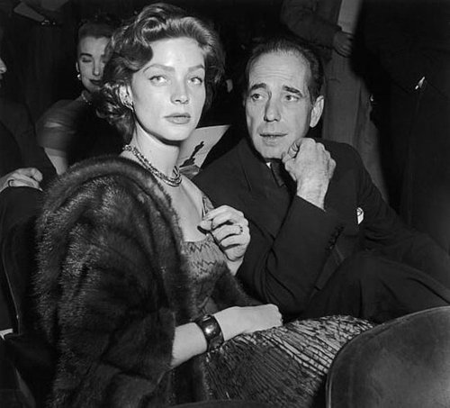 Lauren Bacall in Christian Dior, 1952
Lauren Bacall in Christian Dior, 1952
