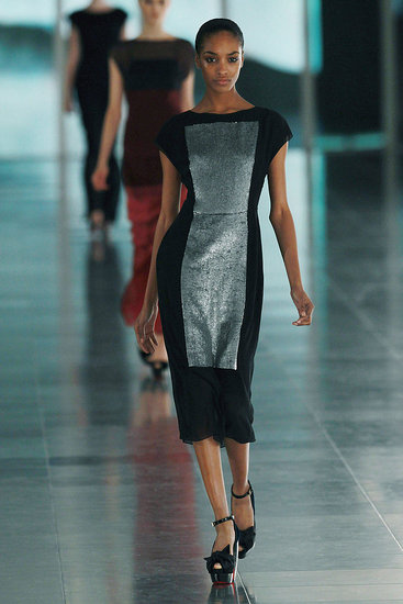 Jonathan Saunders: Because while he did wonders with colorblocking and geometric prints, there was also this one simple, perfect dress, on Jourdan Dunn.
See more of Jonathan Saunders's Fall 2011 collection here.
Jonathan Saunders: Because while he did wonders with colorblocking and geometric prints, there was also this one simple, perfect dress, on Jourdan Dunn.
See more of Jonathan Saunders's Fall 2011 collection here.