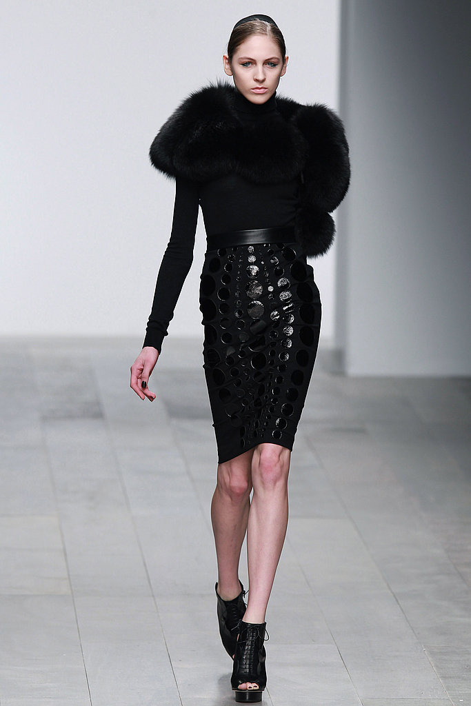 Fall 2011 London Fashion Week: David Koma Fall 2011 London Fashion Week: David Koma