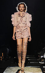 Fall 2011 Milan Fashion Week: Francesco Scognamiglio