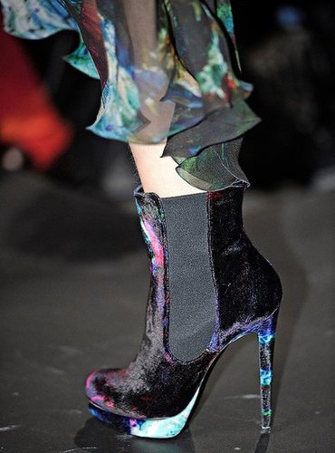 The Best Shoes and Bags From Fall 2011 London Fashion Week