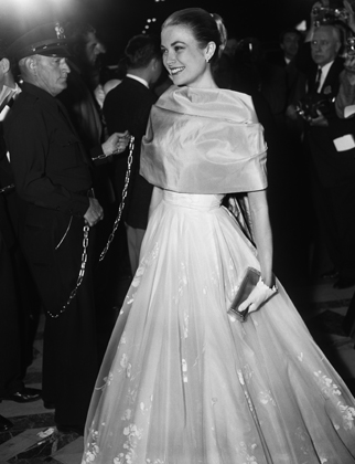 Grace Kelly in Helen Rose, 1956
Grace Kelly in Helen Rose, 1956