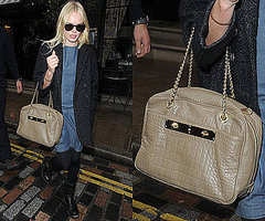 Kate Bosworth Carries Mulberry 2011 Pre-Fall Chain Strap Bag Kate Bosworth Carries Mulberry 2011 Pre-Fall Chain Strap Bag