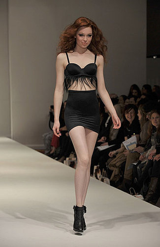 Photos of the Triumph Lingerie Show at London Fashion Week