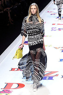 Fall 2011 Milan Fashion Week: D&G