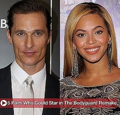 Sugar Shout Out: Who Should Be Cast in The Bodyguard Remake? Sugar Shout Out: Who Should Be Cast in The Bodyguard Remake?