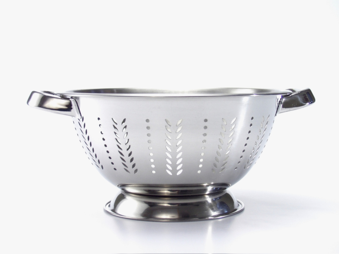 Reuse the Collander Reuse the Collander