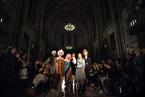 Photos of Locations for London Fashion Week Autumn 2011