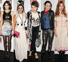 Best Dressed Celebrities at the 2011 NME Awards Best Dressed Celebrities at the 2011 NME Awards