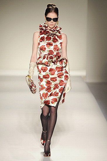 Fall 2011 Milan Fashion Week: Moschino