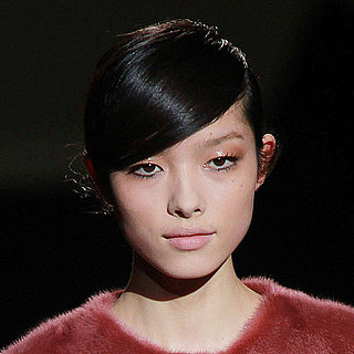 2011 Fall Milan Fashion Week: The Makeup at Alberta Ferretti