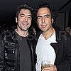 Pictures of Javier Bardem and Alejandro Gonzalez Inarritu at a Bash For Winter's Bone
