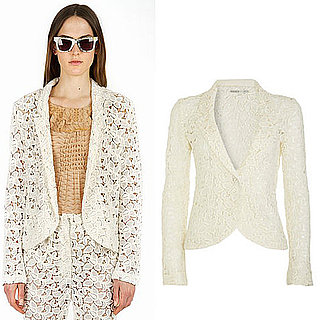 Spring 2011 Investment: Rodarte For Opening Ceremony's Lace Blazer