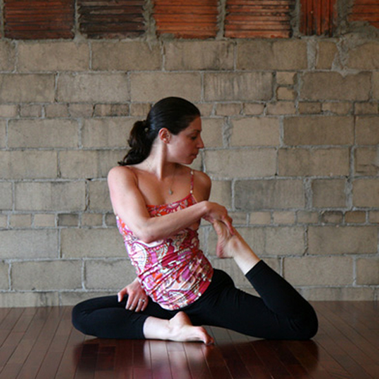 Yoga Twist Poses For the Back and Spine Yoga Twist Poses For the Back and Spine
