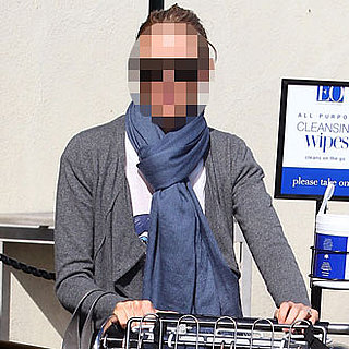 Guess the Celebrity Pushing a Shopping Trolley