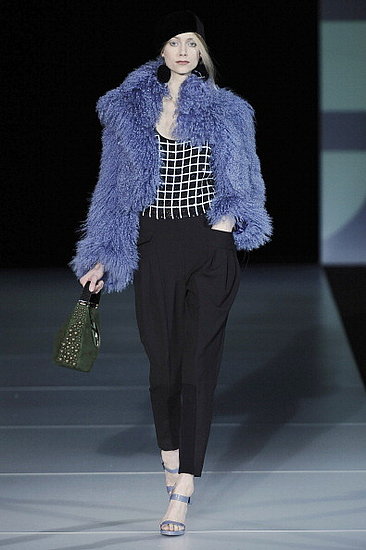 Fall 2011 Milan Fashion Week: Emporio Armani Fall 2011 Milan Fashion Week: Emporio Armani