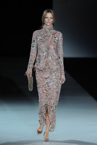 Fall 2011 Milan Fashion Week: Giorgio Armani