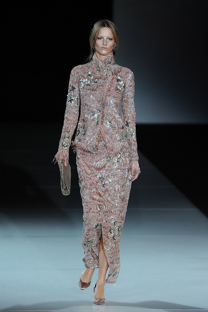 Fall 2011 Milan Fashion Week: Giorgio Armani Fall 2011 Milan Fashion Week: Giorgio Armani
