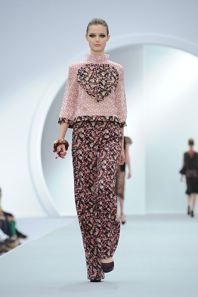 Fall 2011 Milan Fashion Week: Just Cavalli Fall 2011 Milan Fashion Week: Just Cavalli