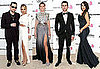 Pictures of Nicole Richie, Heidi Klum, Chace Crawford on the Red Carpet at Elton John's Oscars Bash