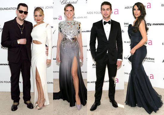 Nicole, Joel, Heidi, Vanessa, and More Hit Elton's Annual Oscars Party