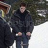 Pictures of Robert Pattinson Shooting Breaking Dawn in Vancouver