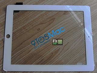 White iPad 2