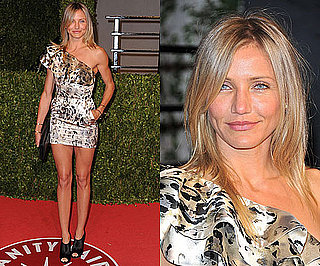 Cameron Diaz Vanity Fair Oscars Party 2011