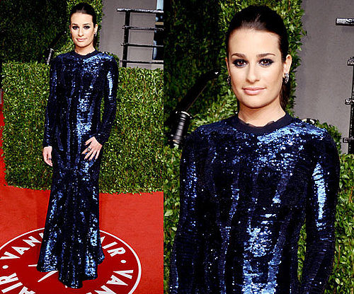 Lea Michele at Oscars 2011