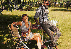 Emma Watson for People Tree Spring 2011 Ad Campaign