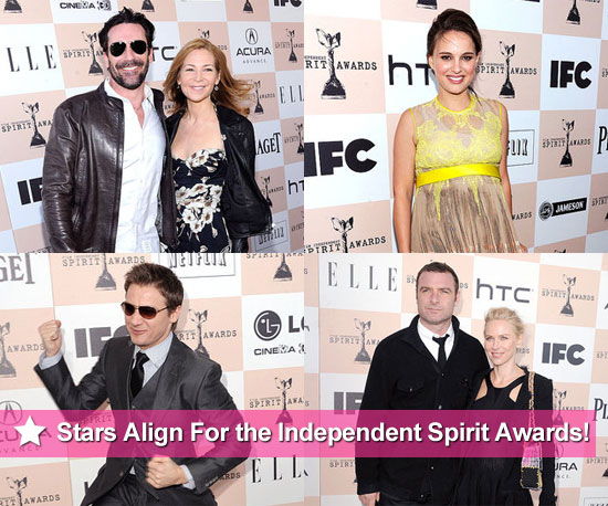 Natalie Portman, Melissa Leo, Nicole Kidman and More Stars at the 2011 Independent Spirit Awards Natalie Portman, Melissa Leo, Nicole Kidman and More Stars at the 2011 Independent Spirit Awards