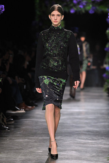 Fall 2011 Paris Fashion Week: Givenchy Fall 2011 Paris Fashion Week: Givenchy