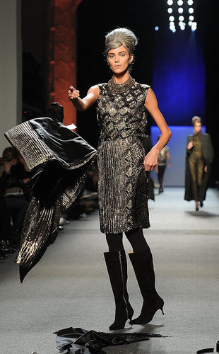 2011 Fall Paris Fashion Week: Jean Paul Gaultier 2011 Fall Paris Fashion Week: Jean Paul Gaultier