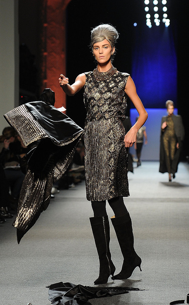 Fall 2011 Paris Fashion Week: Jean Paul Gaultier 2011-03-06 14:01:51 Fall 2011 Paris Fashion Week: Jean Paul Gaultier 2011-03-06 14:01:51