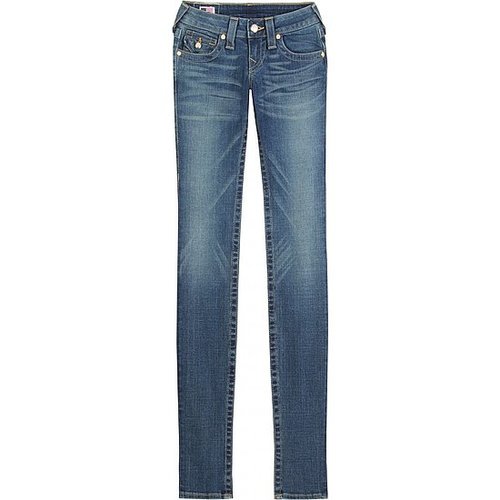 True Religion - JULIE CRYSTAL PAVE JEANS