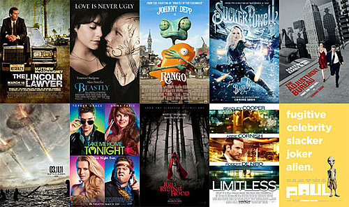 March 2011 Movie Releases
