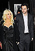 Christina Aguilera Arrested For Public Intoxication 2011-03-01 07:25:48
