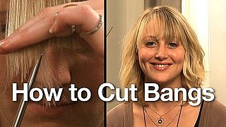 How to Cut Your Bangs at Home