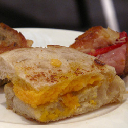 Photo Gallery: Laura Werlin's Grilled Cheese and Wine Pairing Photo Gallery: Laura Werlin's Grilled Cheese and Wine Pairing