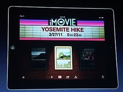 iMovie and GarageBand For iPad 2