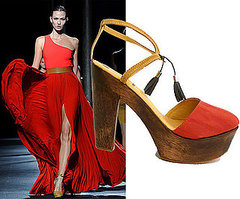 Lanvin Runway Inspires Search For Red Hot Sultriness For Less Lanvin Runway Inspires Search For Red Hot Sultriness For Less