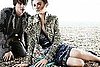 Tali Lennox and Tara Ferry for Burberry Prorsum Spring 2011