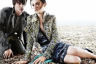 Tali Lennox and Tara Ferry for Burberry Prorsum Spring 2011