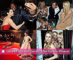 Our Favourite Photos From the 2011 Oscars After Parties!