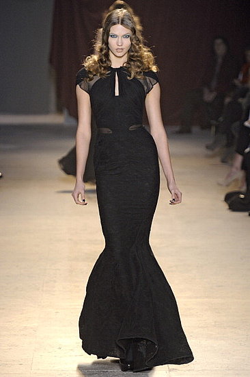 Fall 2011 Paris Fashion Week: Zac Posen Fall 2011 Paris Fashion Week: Zac Posen