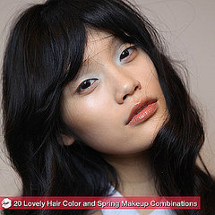 20 Gorgeous Hair Color and Makeup Combinations For Spring 2011 20 Gorgeous Hair Color and Makeup Combinations For Spring 2011