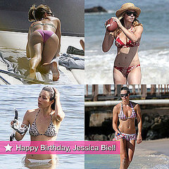 Pictures of Jessica Biel in Bikini